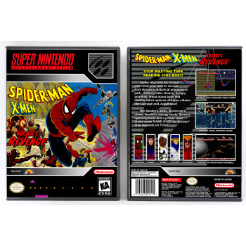 Spider-Man and X-Men: Arcade's Revenge